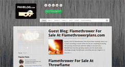 Desktop Screenshot of fnhblog.com